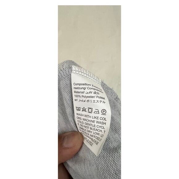 Romwe Womens Grey Sweatpants w/pockets Size XL - Picture 3 of 5